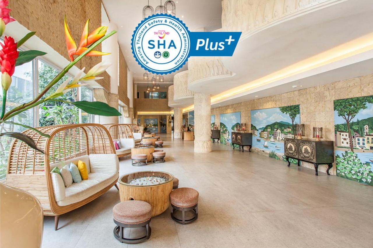 Patong Heritage Hotel Phuket - Sha Extra Plus Zewnętrze zdjęcie