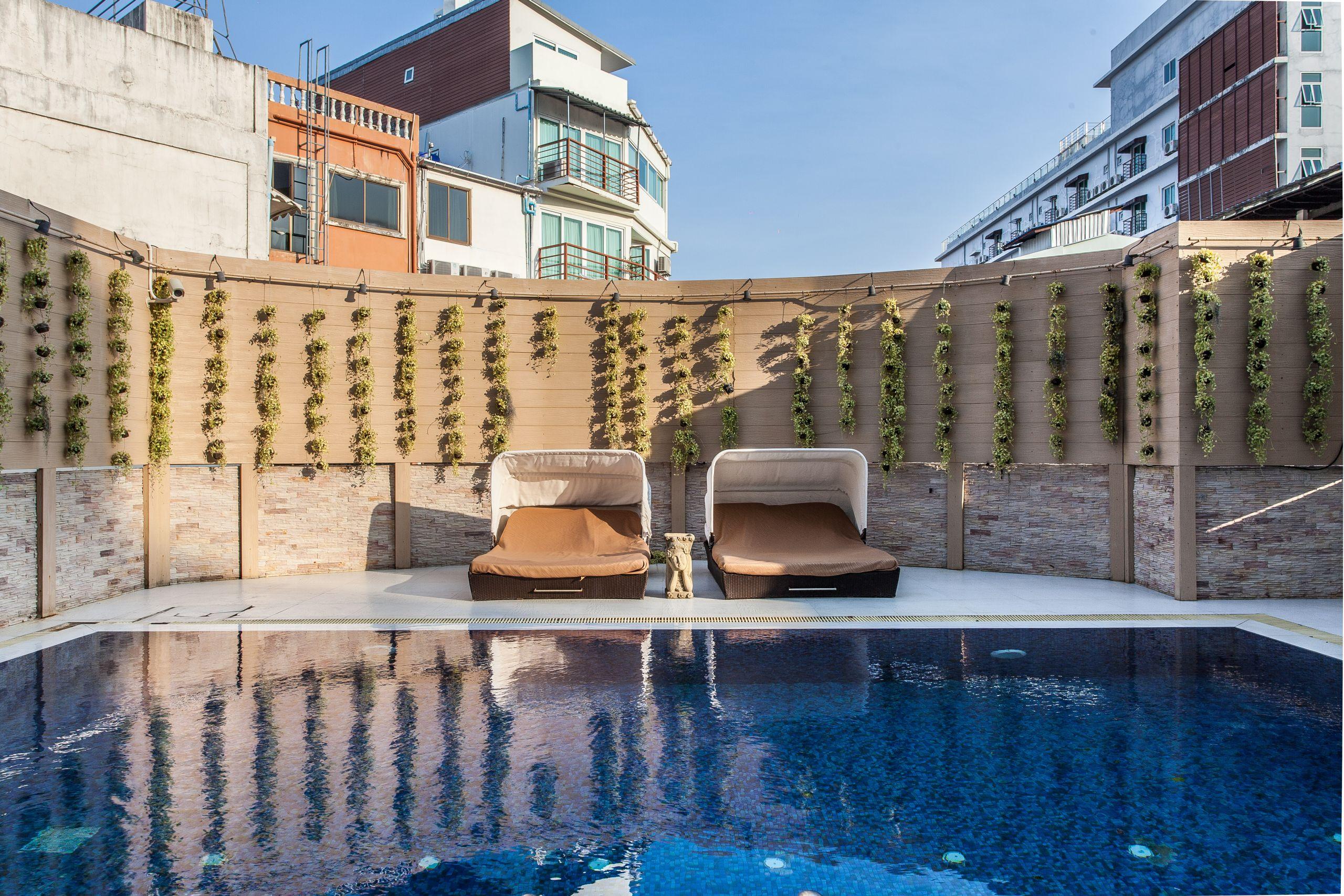 Patong Heritage Hotel Phuket - Sha Extra Plus Zewnętrze zdjęcie
